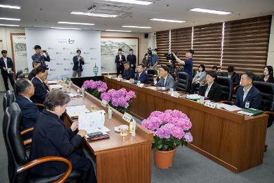 군산시 & aT 사회공헌활동 협력 업무 협약식