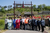 옥구읍성 터 매장문화재 시굴조사 개토제사진(00008)