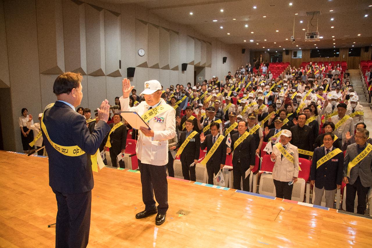 6.25전쟁 제 73주년 행사