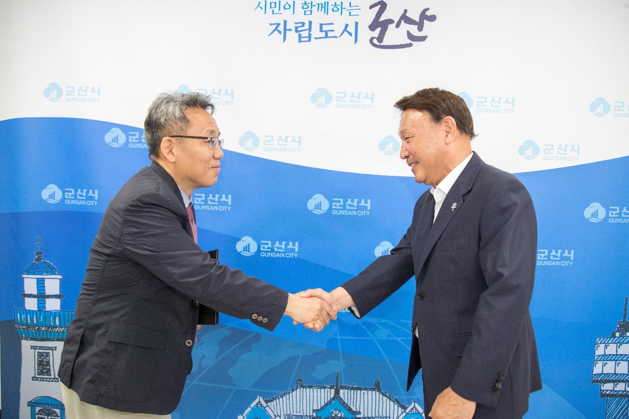 군산시립합창단 상임지휘자 위촉