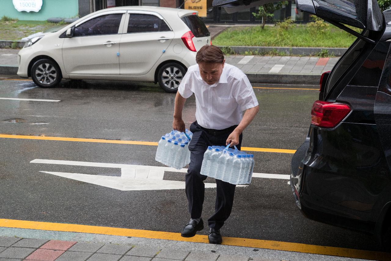 군산우물 생수 배송