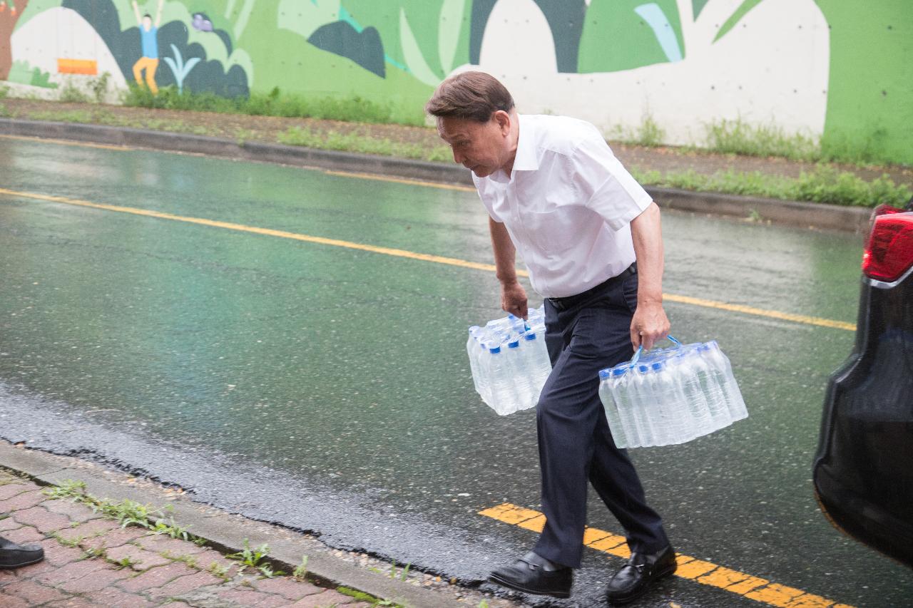 군산우물 생수 배송