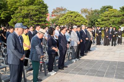 故문동신 前군산시장 영결식