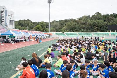 군산지역아동센터 한마음 축구 페스티벌