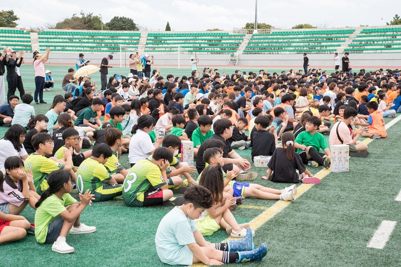 군산지역아동센터 한마음 축구 페스티벌