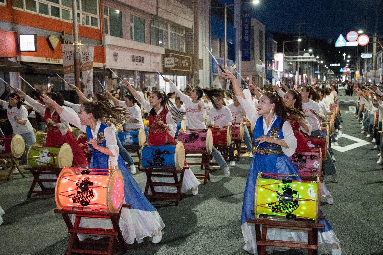 제11회 군산시간여행축제 퍼레이드