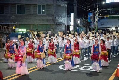 제11회 군산시간여행축제 퍼레이드