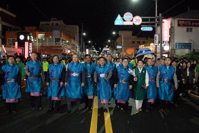 제11회 군산시간여행축제 퍼레이드