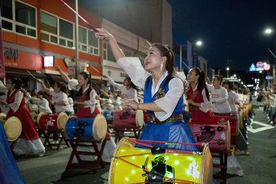 제11회 군산시간여행축제 퍼레이드