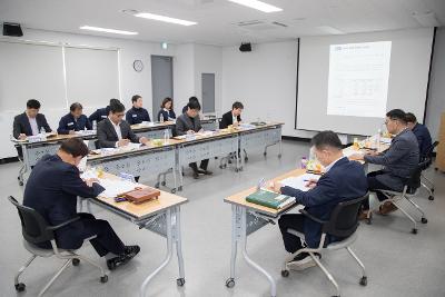 군산먹거리통합지원센터 정기 이사회