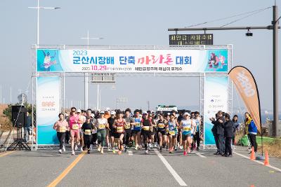 군산시장배 단축마라톤대회