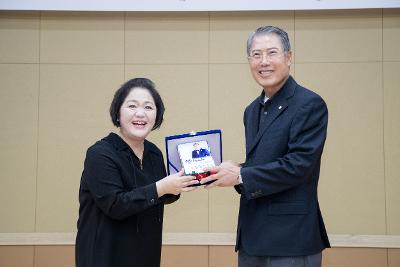 군산시 지역아동센터 장학금 전달 기념식