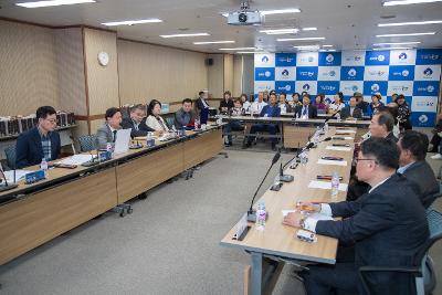 미주호남향우회 총연합회 군산 방문