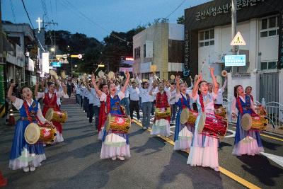 제11회 군산시간여행축제 퍼레이드