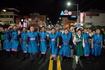 제11회 군산시간여행축제 퍼레이드