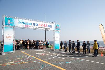 군산시장배 단축마라톤대회