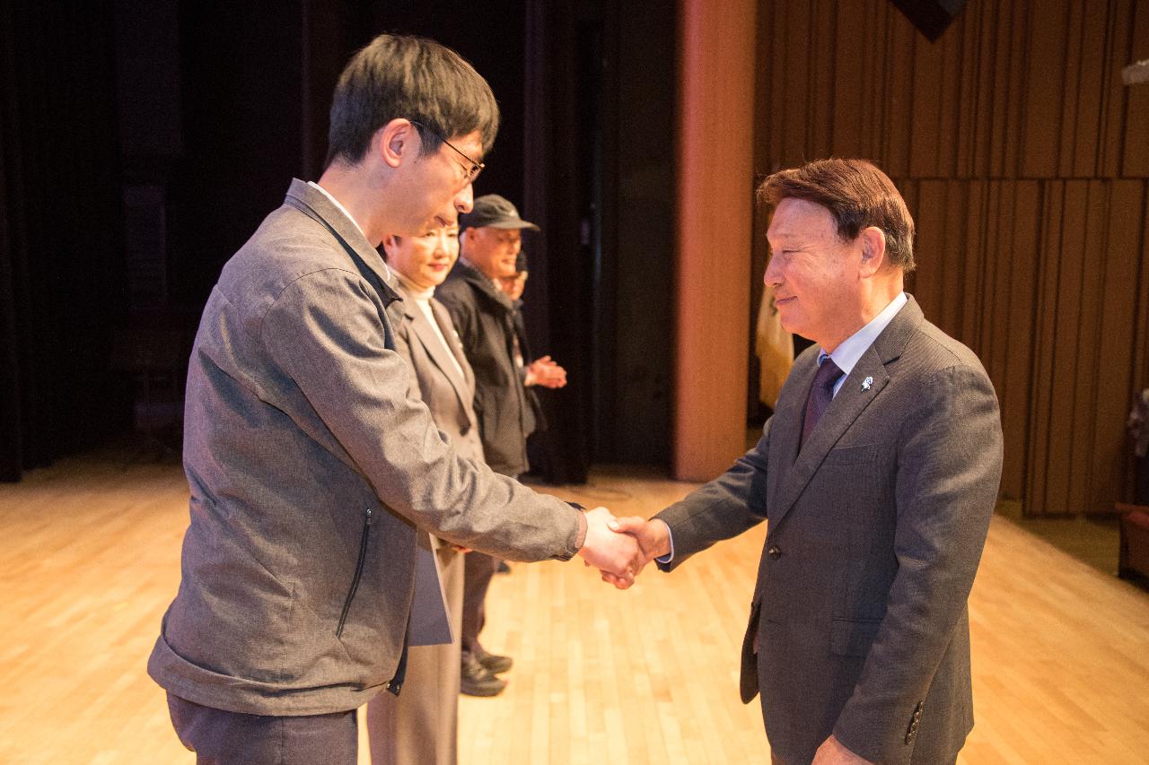 나운2동 주민자치프로그램 수강생 대축전