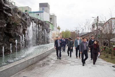 소룡동 실버커뮤니티센터 개관식