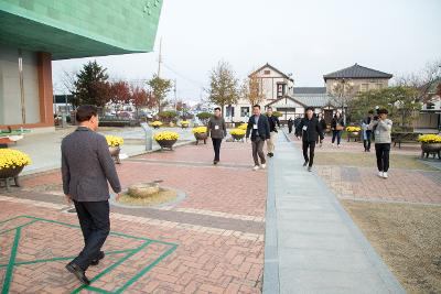 거제시장 선진지 벤치마킹 방문