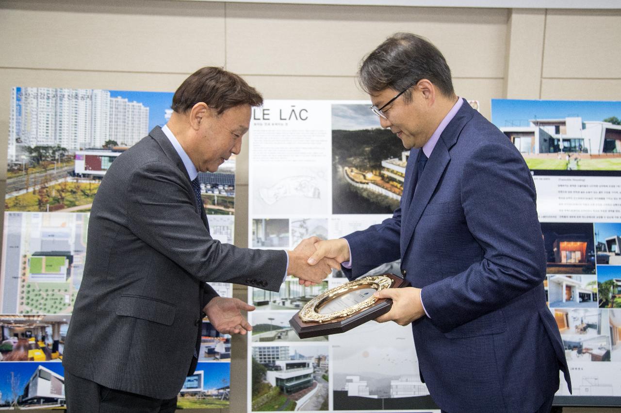 제6회 군산시 건축문화상 시상식