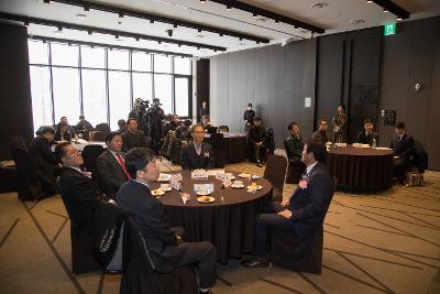 국가 핵심 광물 전용 비축기지 투자 협약식