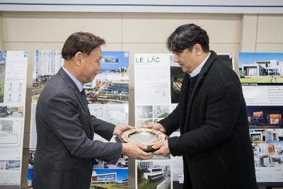 제6회 군산시 건축문화상 시상식