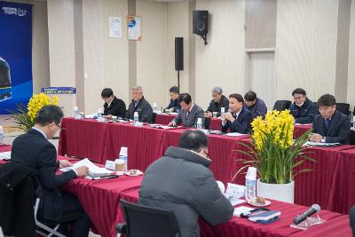 전북 군산형 일자리 상생협의회 실무추진위원회 합동회의