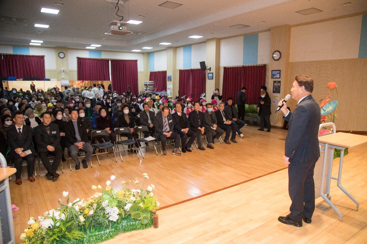 금강노인복지관 시니어 예술제