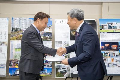 제6회 군산시 건축문화상 시상식