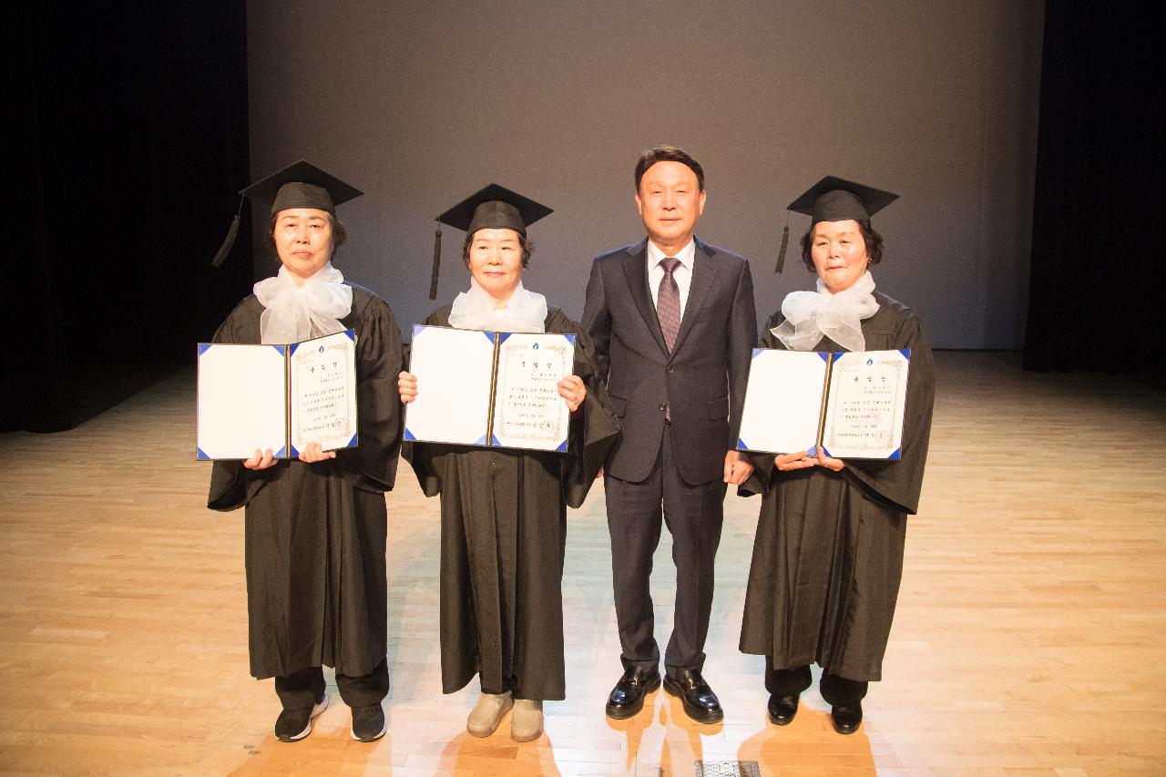 제7회 군산시 늘푸른학교 졸업식