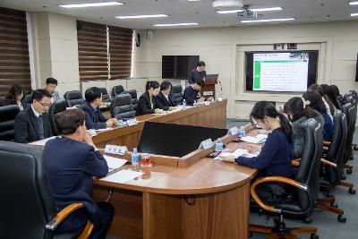 중.고등학생 무상교통 홈페이지 시연회 및 간담회