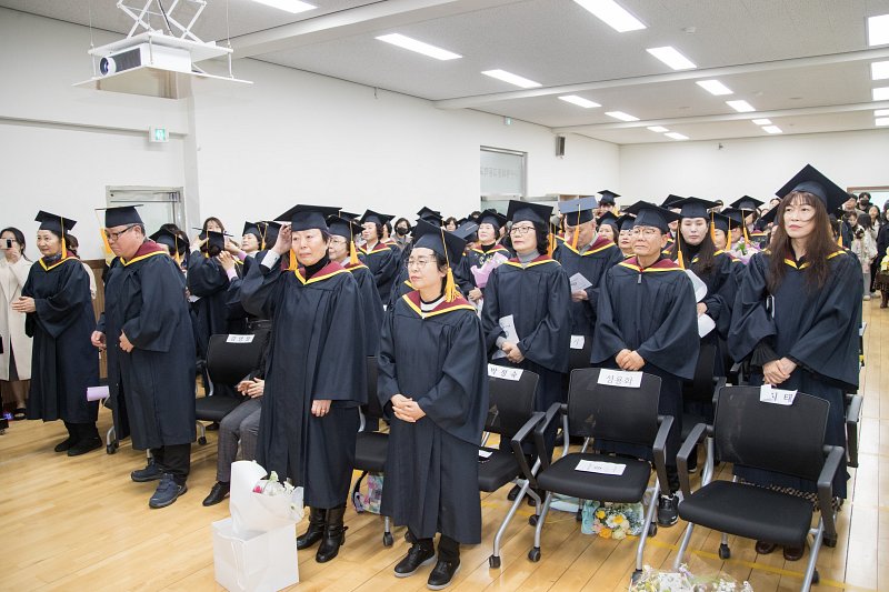 2023학년도 군산평화중고등학교 졸업식