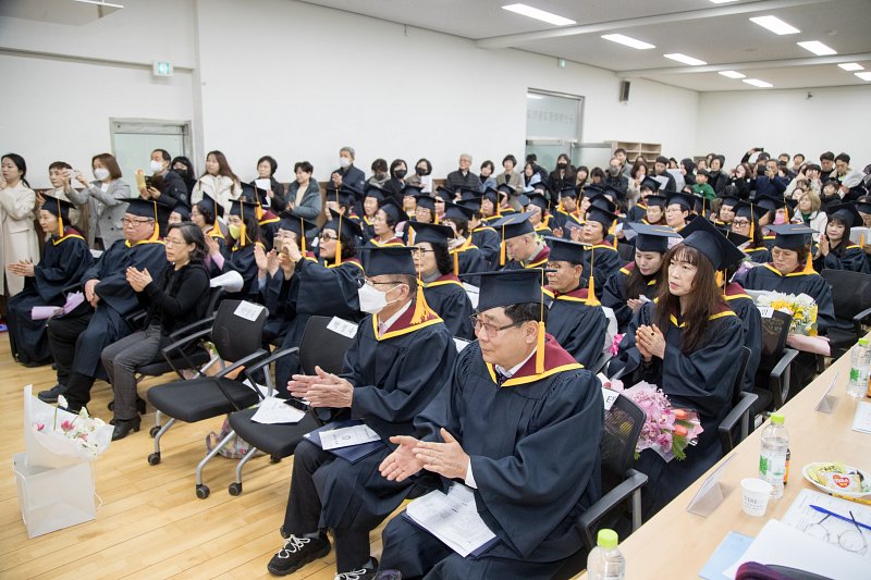 2023학년도 군산평화중고등학교 졸업식