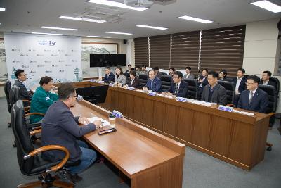 군산시 소상공인 특례 보증지원 업무협약식