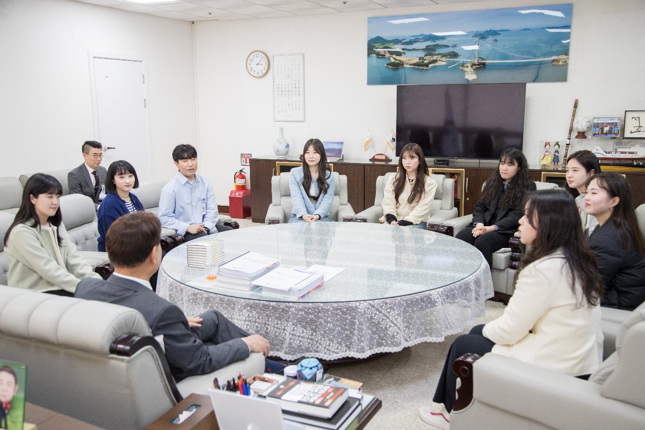 소통하는 시.티 군산