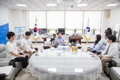 한들고등학교 학생 인터뷰