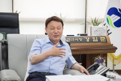 한들고등학교 학생 인터뷰