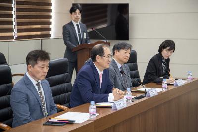 군산문화재단-군장대학교 업무협약