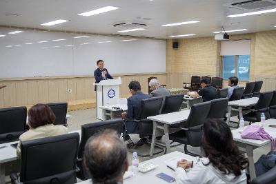 군산대학교 제34기 최고경영관리자과정 특강