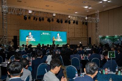 한국특수가스(주) 새만금산업단지 산업용 가스 플랜트 착공식