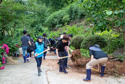 수해복구작업