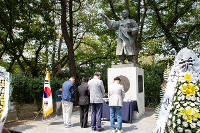 애국지사 춘고 이인식선생 61주기 추모식