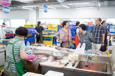 추석맞이 전통시장 장보기 행사(군산수산물종합센터)