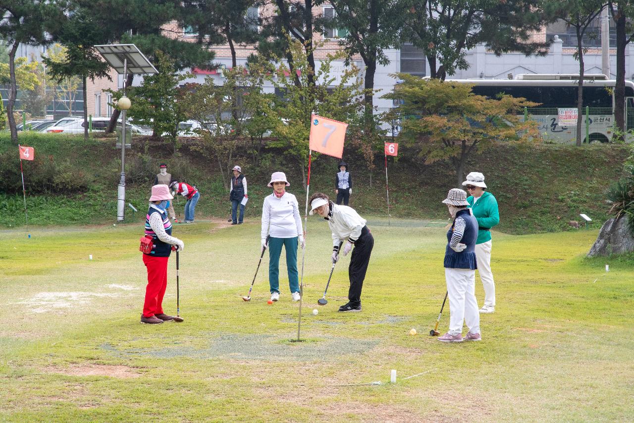 대한노인회 군산시지회장배 파크 골프대회