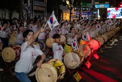 제12회 군산시간여행축제 개막식