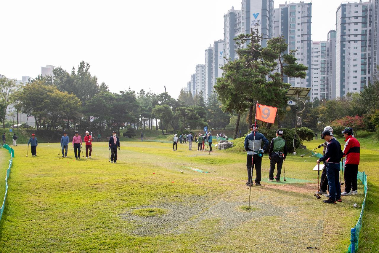 대한노인회 군산시지회장배 파크 골프대회