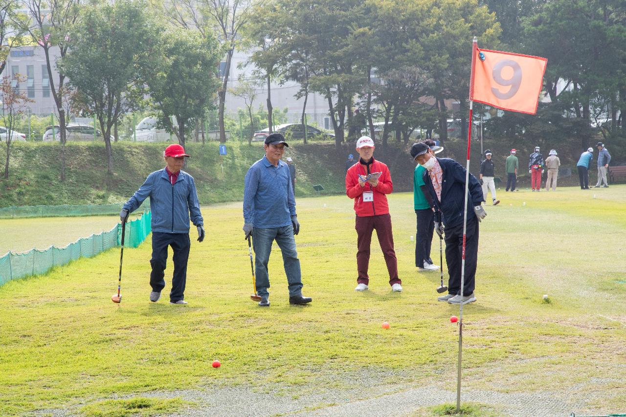 대한노인회 군산시지회장배 파크 골프대회