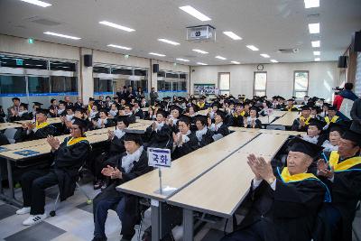 제42기 노인대학 수료식