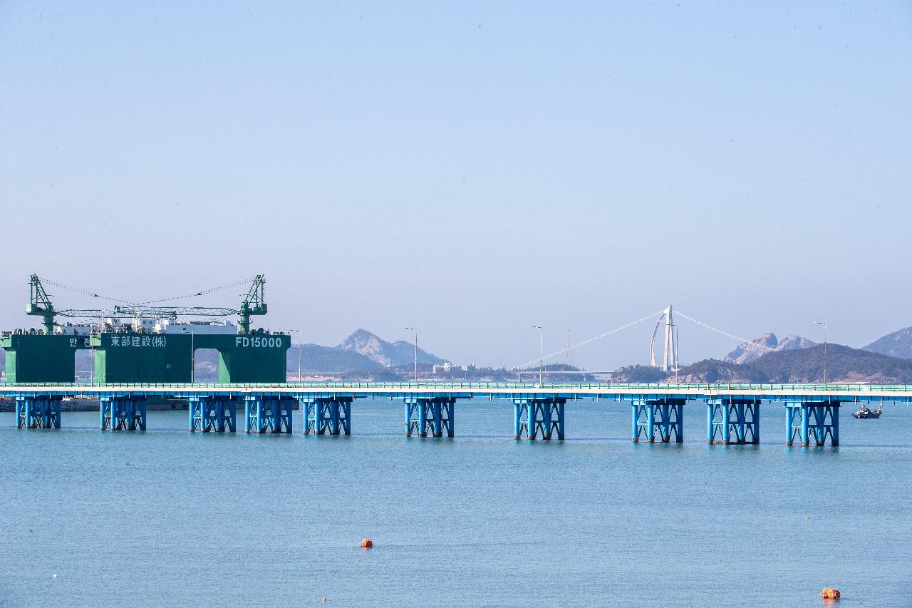 군산 새만금신항