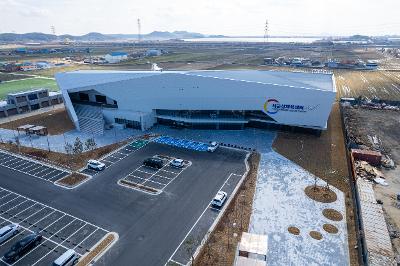 서군산복합체육센터 드론사진
